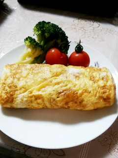 ふんわり卵焼き-レシピのメイン写真