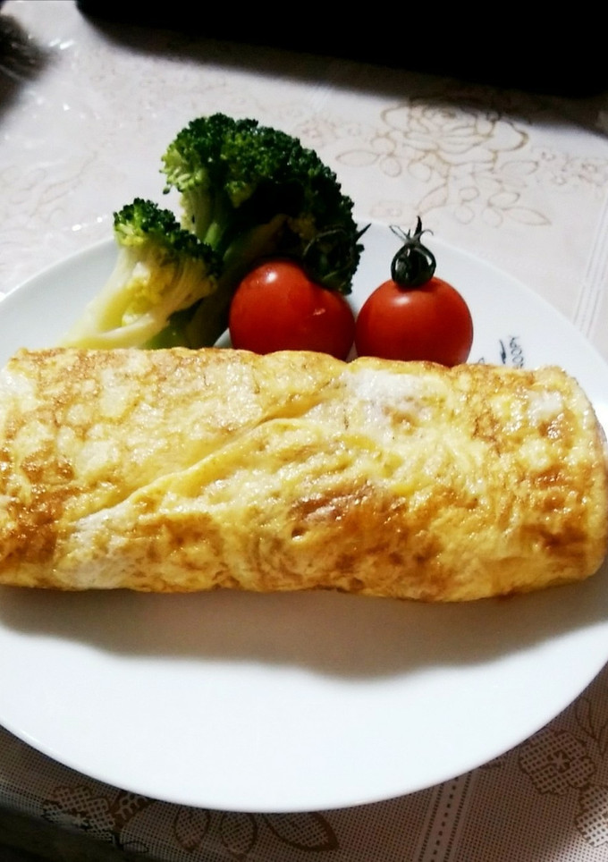ふんわり卵焼き-レシピのメイン写真