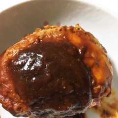 チーズinおから豆腐ハンバーグ♡-レシピのメイン写真