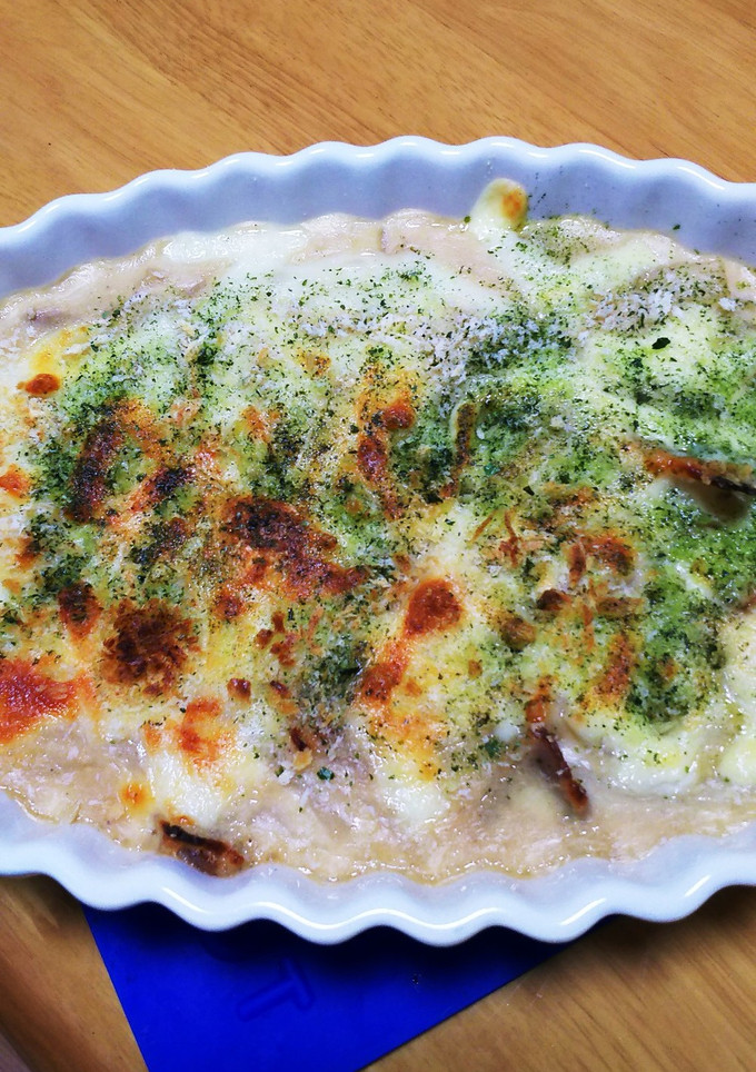 簡単!大根と豚バラ肉の和風グラタン-レシピのメイン写真