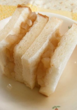【学校給食】りんごジャム-レシピのメイン写真