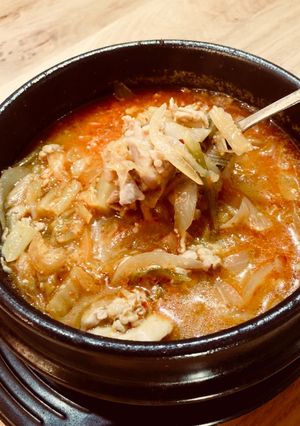 簡単☆キムチチゲ-レシピのメイン写真