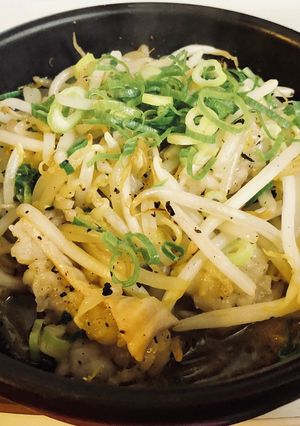 超簡単☆ホルモンもやし-レシピのメイン写真