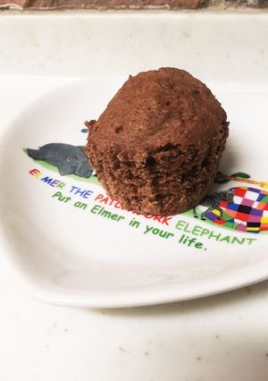 レンジでココア蒸しパン-レシピのメイン写真