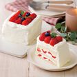 イチゴのショートケーキ風