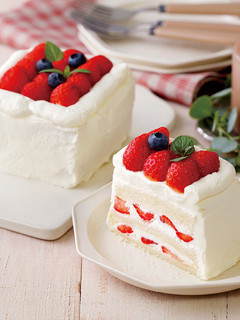 イチゴのショートケーキ風-レシピのメイン写真