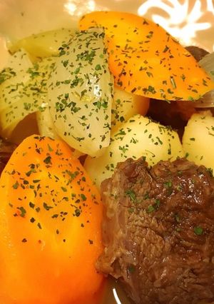 肉じゃが《フレンチ風》ベックコフ-レシピのメイン写真