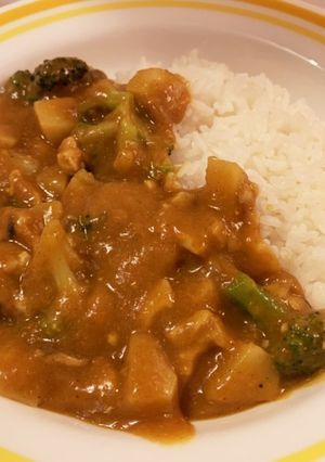 隠れ野菜の美味しいカレー♫-レシピのメイン写真