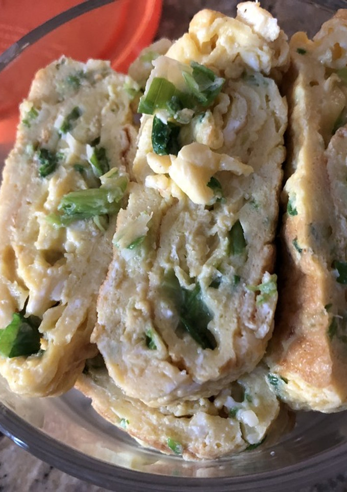 騙されたと思って、ネギ玉子焼き-レシピのメイン写真