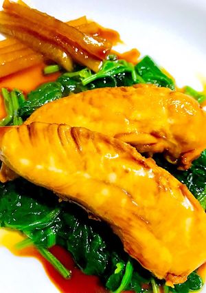 鳥ささ身の甘辛照り煮-レシピのメイン写真