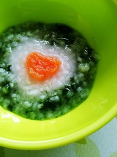 離乳食 クリスマス イベント*記念日粥-レシピのメイン写真