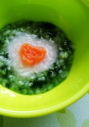 離乳食 クリスマス イベント*記念日粥-レシピのメイン写真