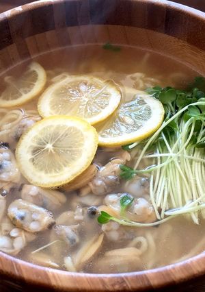 塩レモンラーメン-レシピのメイン写真