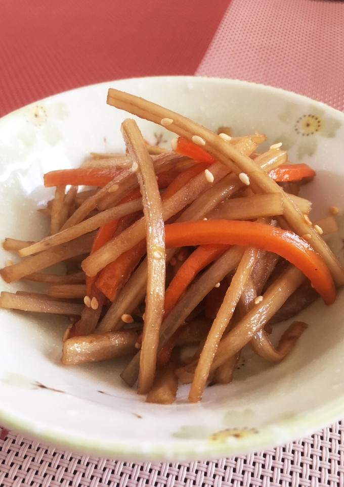 うちの☆きんぴらごぼう-レシピのメイン写真