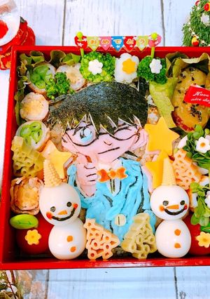 キャラ弁☆コナン弁当-レシピのメイン写真