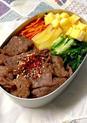 本当に簡単！キンパ丼-レシピのメイン写真