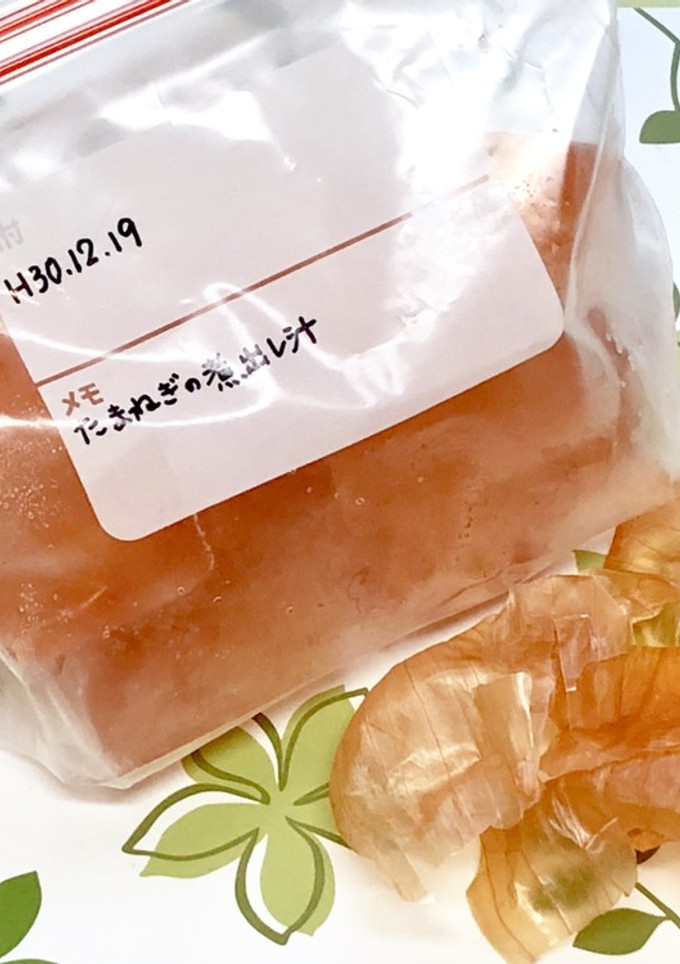 血管の健康に♬玉ねぎ氷の作り方と玉ねぎ茶-レシピのメイン写真