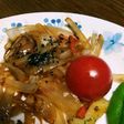 超簡単❕玉ねぎと人参のバター醤油炒め
