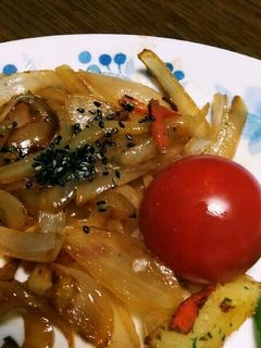 超簡単❕玉ねぎと人参のバター醤油炒め-レシピのメイン写真