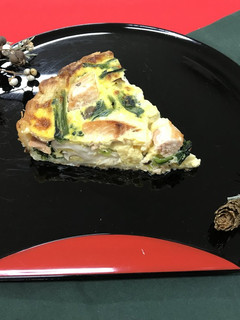 簡単★鮭としめじの和風キッシュ-レシピのメイン写真