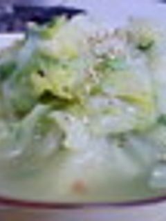 キャベツのネギ塩スープ-レシピのメイン写真