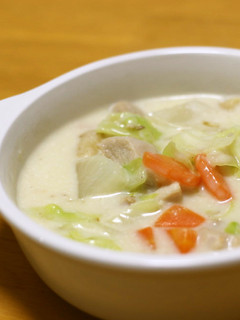 野菜のクリームスープ★神戸学校給食-レシピのメイン写真