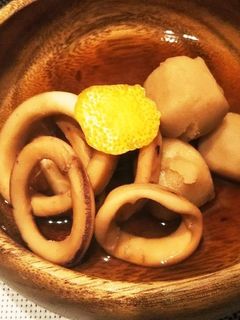 里芋といかの煮物-レシピのメイン写真
