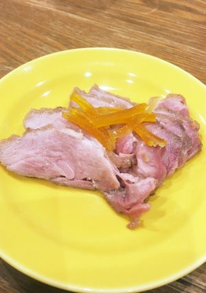 鴨のロースト-レシピのメイン写真