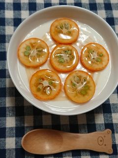 はちみつ金柑ヨーグルト-レシピのメイン写真