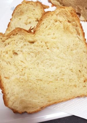 ホームベーカリーで簡単！ふわふわ豆乳パン-レシピのメイン写真