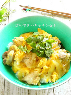 絶品♪とろふわ親子丼♡-レシピのメイン写真
