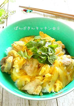 絶品♪とろふわ親子丼♡-レシピのメイン写真