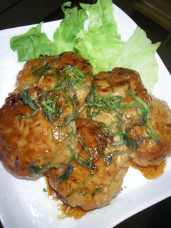 もやしたっぷり❤つくねバーグ-レシピのメイン写真