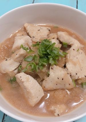 お肉柔らか！鶏むね肉のみぞれ煮-レシピのメイン写真