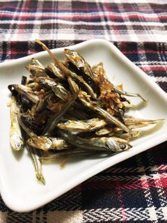 簡単!混ぜるだけのいりこ佃煮-レシピのメイン写真
