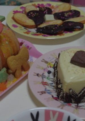 ★チョコとチーズムースケーキ★神天-レシピのメイン写真