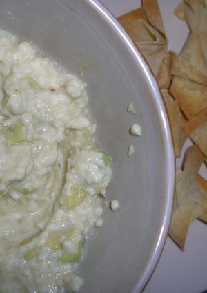 アボカドと豆腐のごまだれディップ♪-レシピのメイン写真