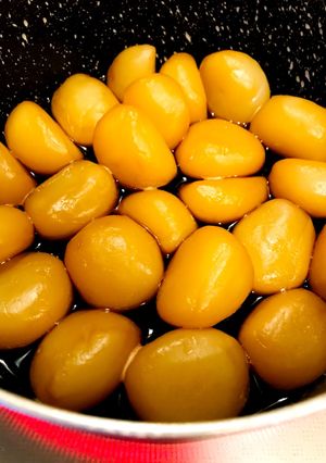 洗って煎って煮るだけ☆簡単☆玉こんにゃく-レシピのメイン写真