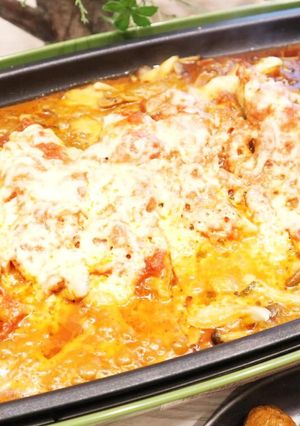 簡単イタリアンなタラのチーズタッカルビ風-レシピのメイン写真