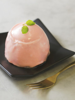 丸ごとトマトのレアチーズケーキ-レシピのメイン写真