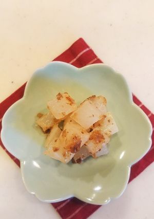 大根の梅おかかあえ-レシピのメイン写真