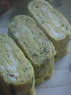 納豆添付タレで☆だし巻き風卵焼き☆-レシピのメイン写真