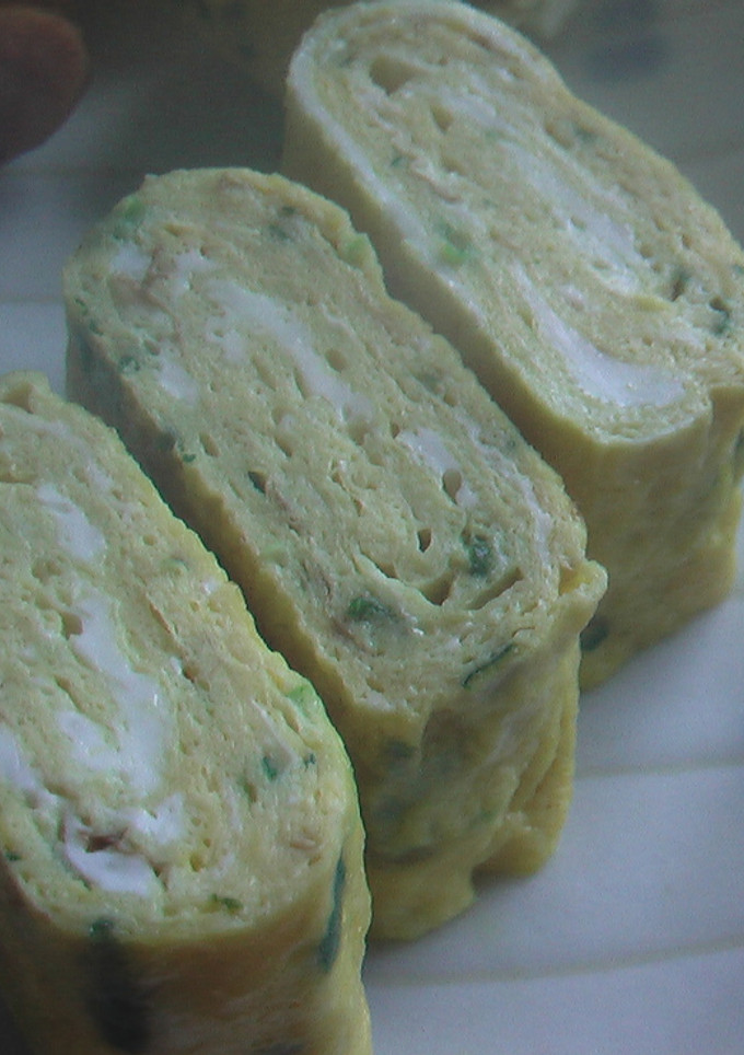 納豆添付タレで☆だし巻き風卵焼き☆-レシピのメイン写真