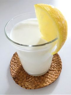 蜂蜜レモンのラッシー-レシピのメイン写真