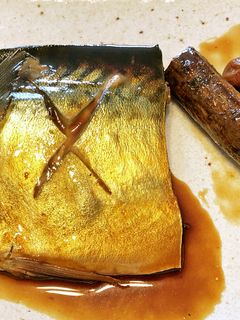 鯖の紀州煮(梅煮)-レシピのメイン写真