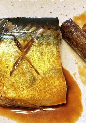 鯖の紀州煮（梅煮）-レシピのメイン写真