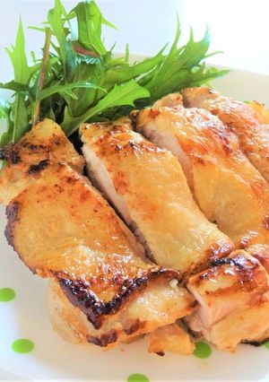 鶏もも肉の味噌ヨーグルト焼き-レシピのメイン写真