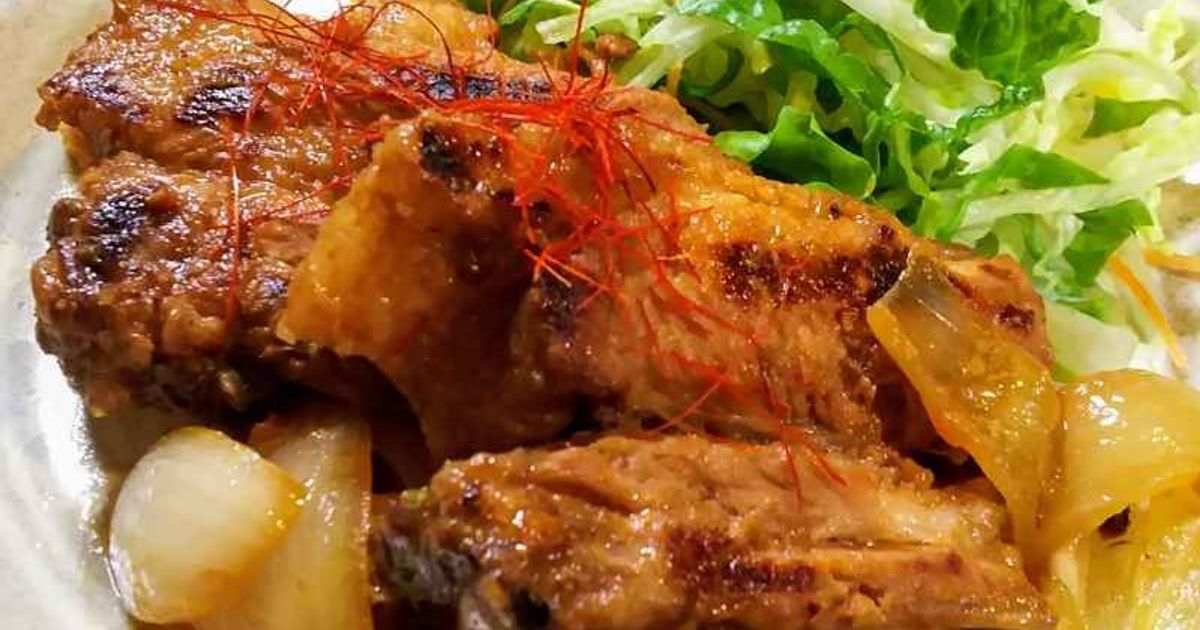 スペアリブページ 中華風スペアリブ（石窯おまかせ焼き） | 東芝ライフスタイル