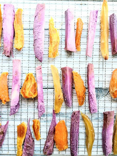 絶品!市販の焼き芋で作る自家製干し芋-レシピのメイン写真