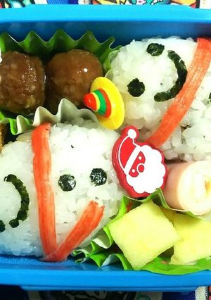 年中(野菜嫌い)お弁当★10/12/18-レシピのメイン写真